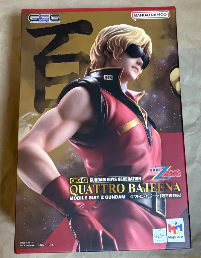 クワトロ・バジーナ 限定復刻版 フィギュア