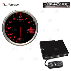 Used JDM Defi Gauges Defi BF 2 80 ()SE 09000RPM (DF20102