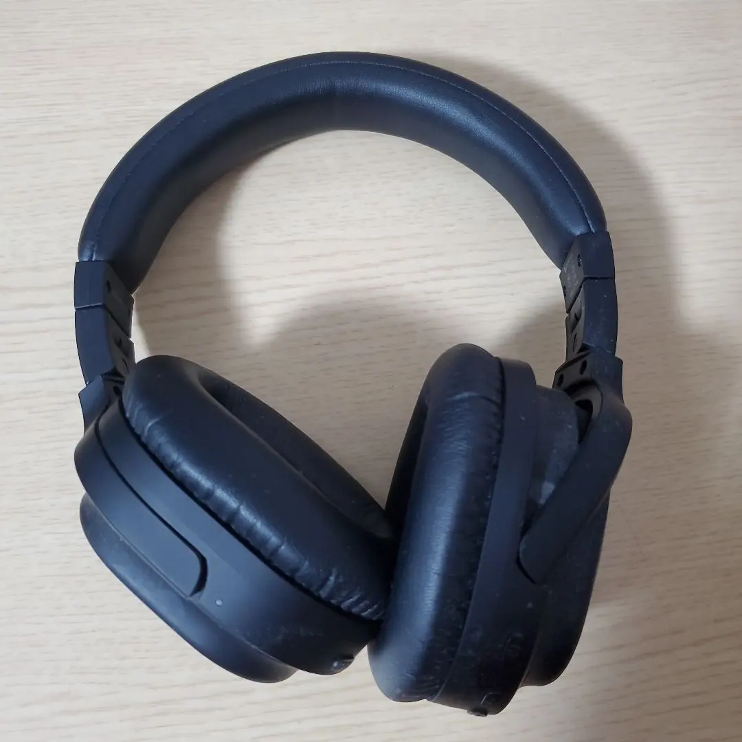 ag ワイヤレスヘッドホン ブラック