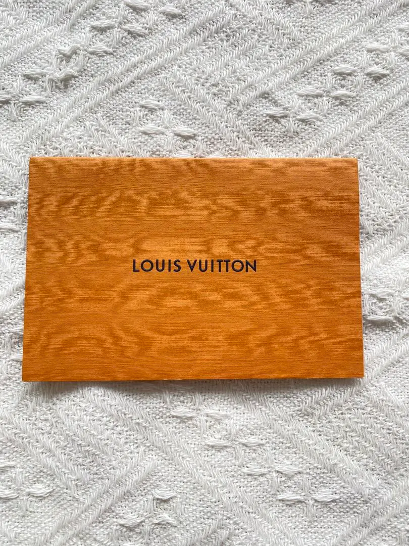 LOUIS VUITTON 封筒 説明書ケース