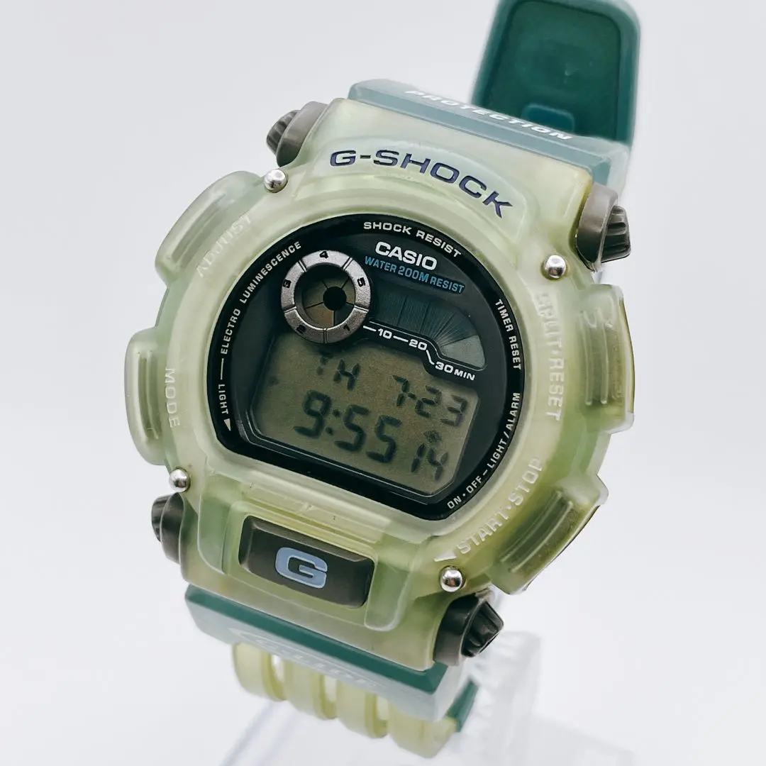 新品電池/稼働　カシオ　G-SHOCK スケルトン ヴィンテージ　DW-9000