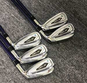 Used Japanese Golf Iron Sets 7IPw,Aw YONEX EZONE CB701 REXIS KAIZA-MASSi6