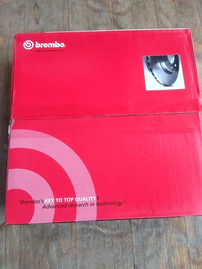 Brembo ドリルドブレーキローター＆ブレーキパッド ※GVB型純正サイズ
