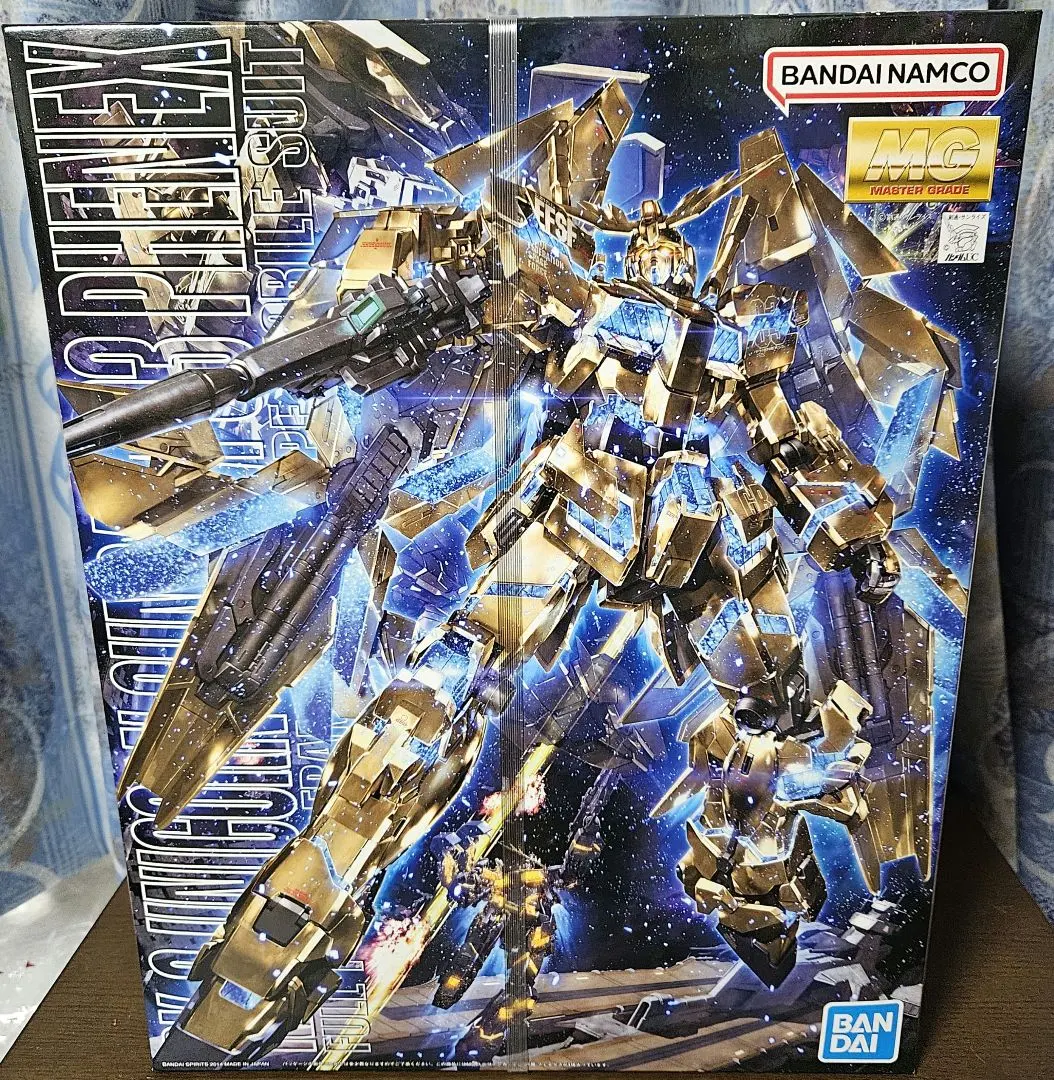 MG 1/100 ユニコーンガンダム3号機 フェネクス