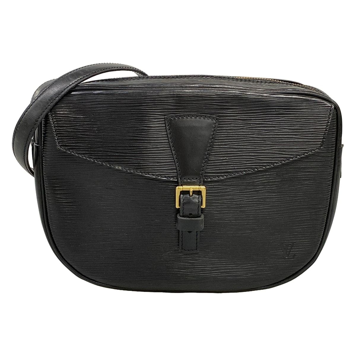 LOUIS VUITTON(ルイヴィトン) ショルダーバッグ エピ ジュヌフィーユ M52152 ノワール レザー