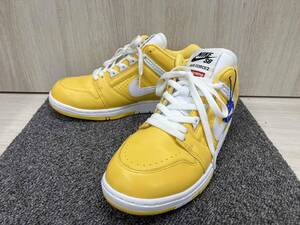 Supreme Japan NIKESUPREME SB AIR FORCE2 LOW 2 AA0871-717 27.0cm