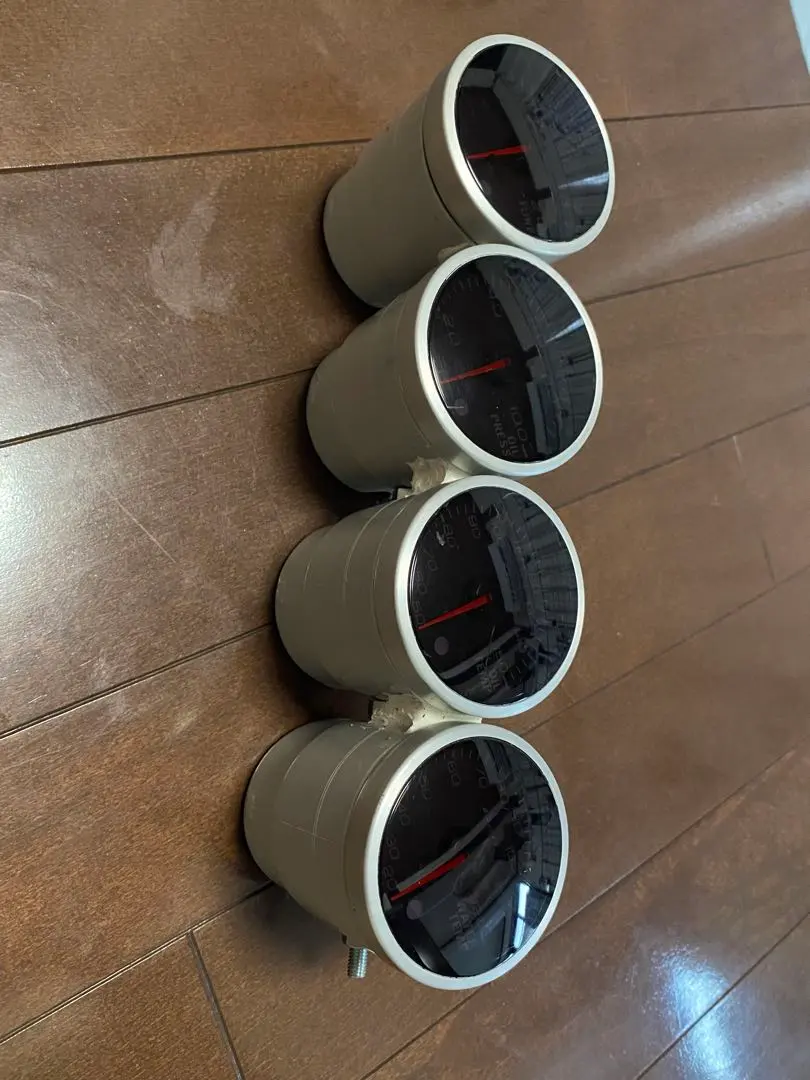 Defi 水温油温油圧ブースト　メーター コントロールユニット一式
