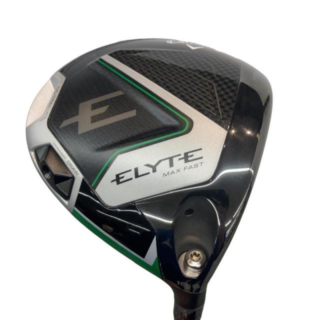 【中古】 キャロウェイ ELYTE MAX FAST 10.5° ドライバー DR LIN-Q GREEN 40 for CW(ELYTE DR) (フレックスR) メンズ 男性用 右利き 右用 Cランク ゴルフクラブ