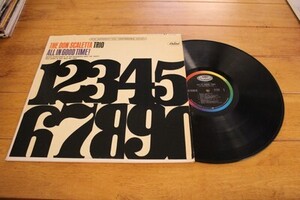 Discos de vinilo japoneses vintage Vintage Don Scaletta LP All In Good Time Album Capitol Records
