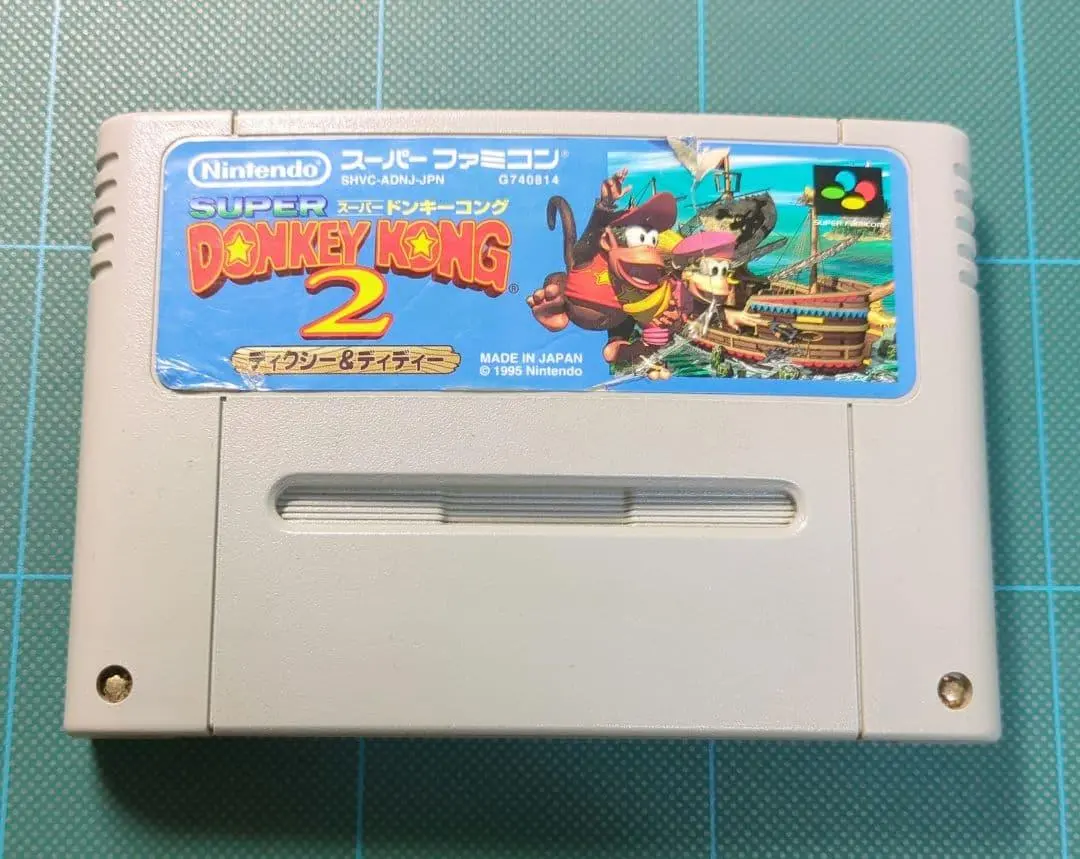 スーパードンキーコング2 スーパーファミコン　任天堂 sfcソフト　レトロゲーム