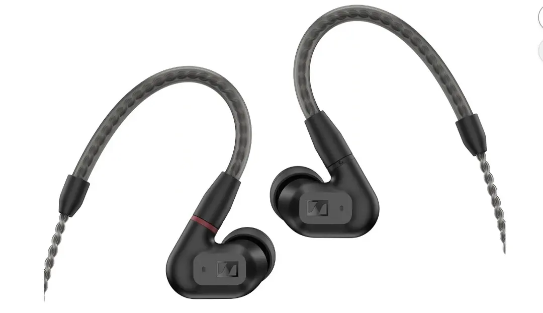 Sennheiser IE200有線イヤホン 本体　ほぼ新品　ケース付き