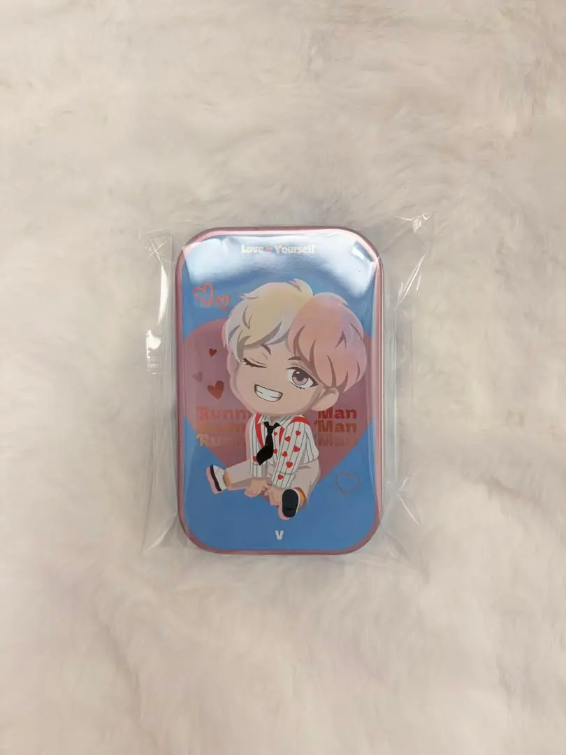 BTS TinyTanキャンディー缶コレクション　V