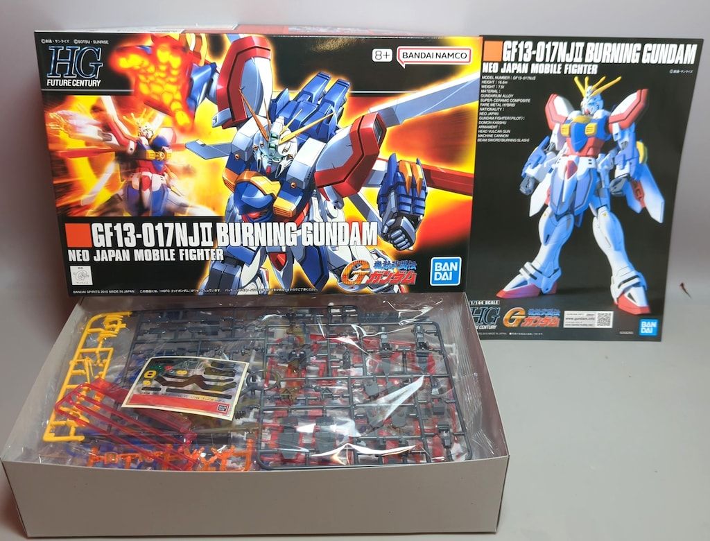BANDAI SPIRITS HG 1/144 機動武闘伝Gガンダム ゴッドガンダム（BURNING GUNDAM）表記 110