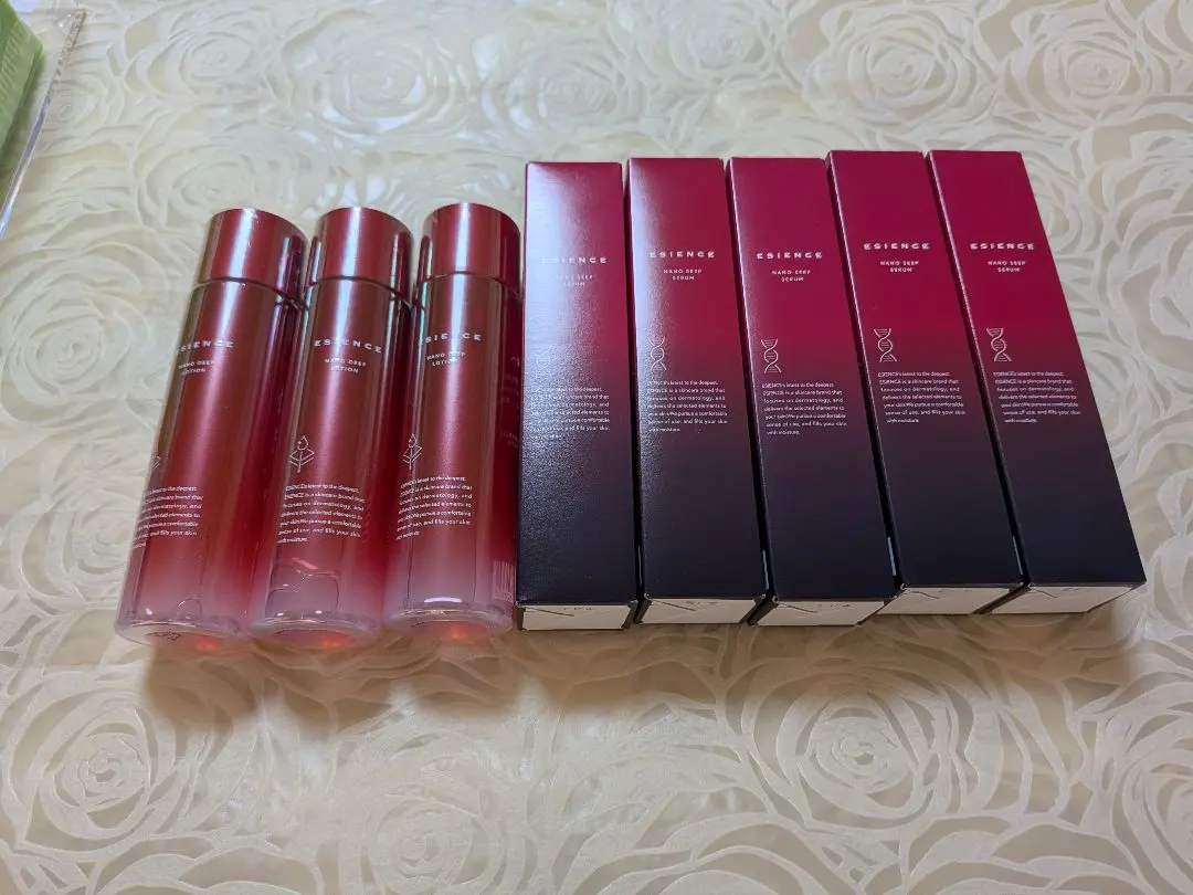 ESIENCE NANO DEEP LOTION SERUM セット