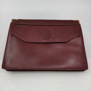 Bolsos de marca usados A-140 Cartier 