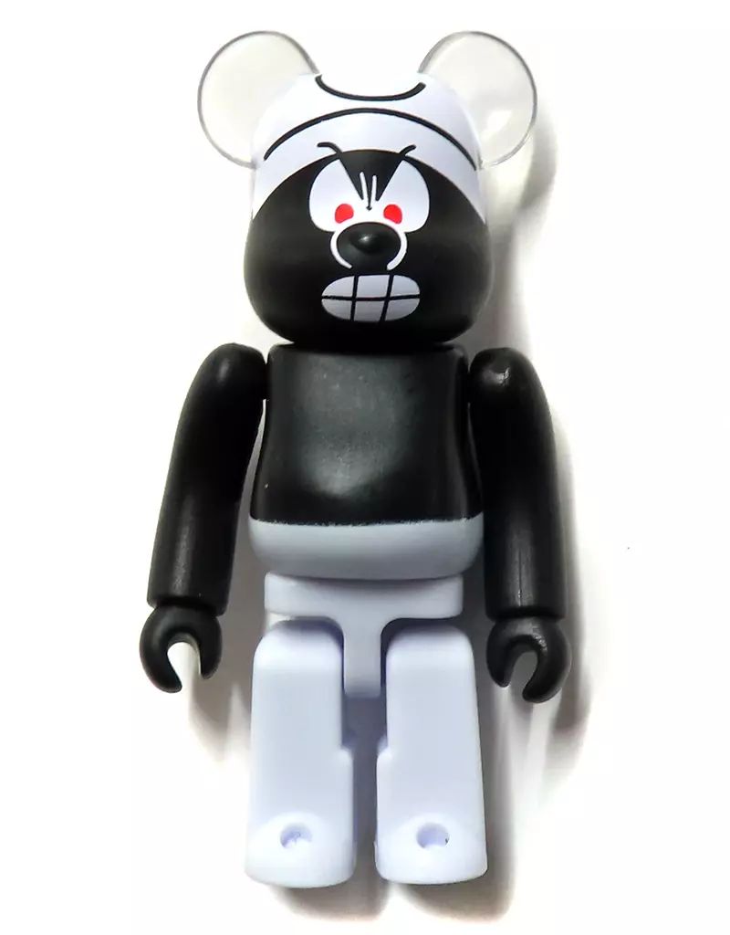 【中古】トレーディングフィギュア 【シークレット2】CUTE裏(スマーフ) 「BE＠RBRICK-ベアブリック- シリーズ49」