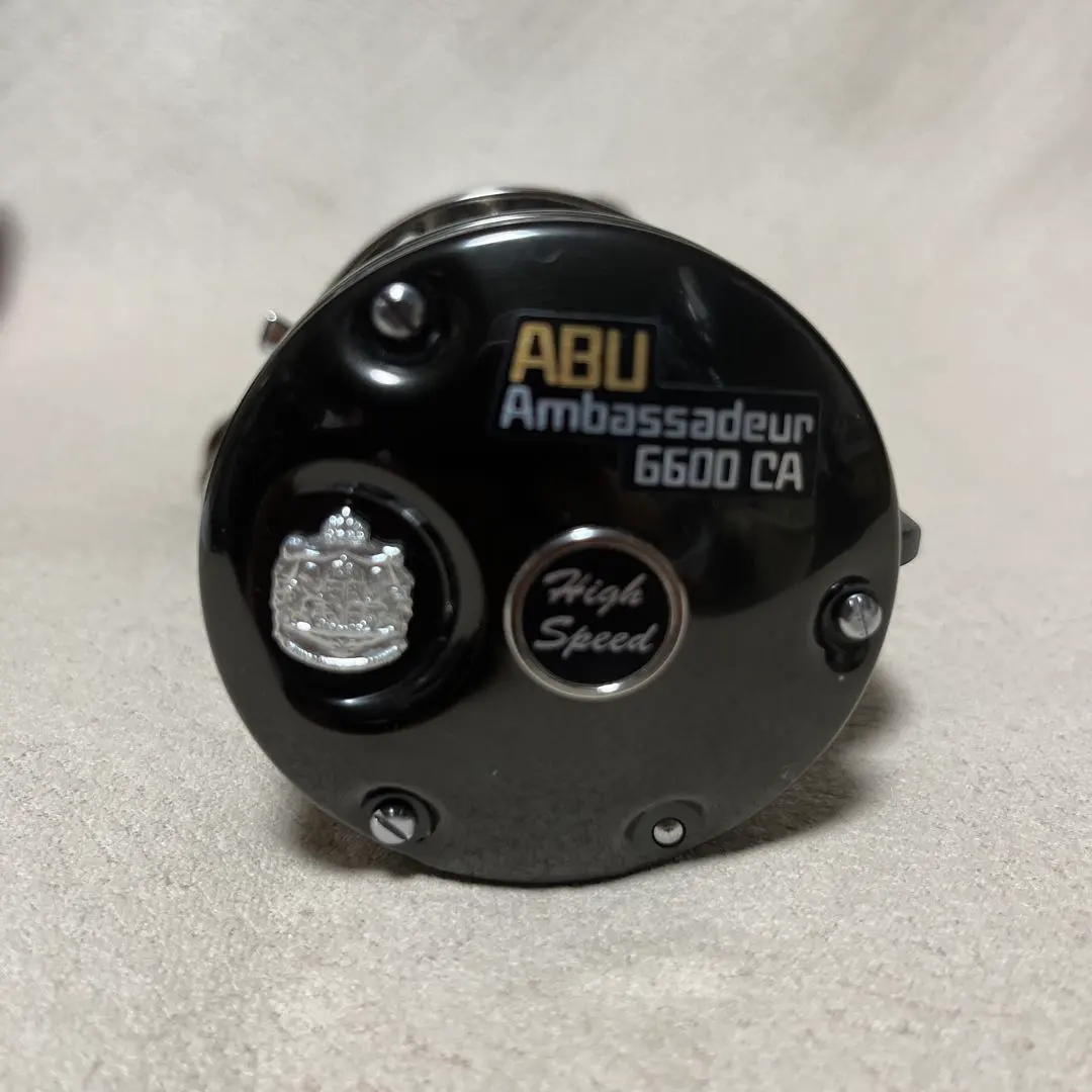 1回のみ使用 極美品 アンバサダー6600CA ファクトリーチューン FT 希少