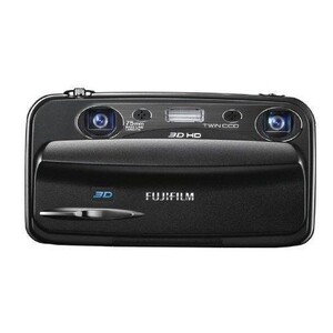 Used Film Cameras １ FUJIFILM 3D FinePix REAL 3D W3 F FX-3D W3