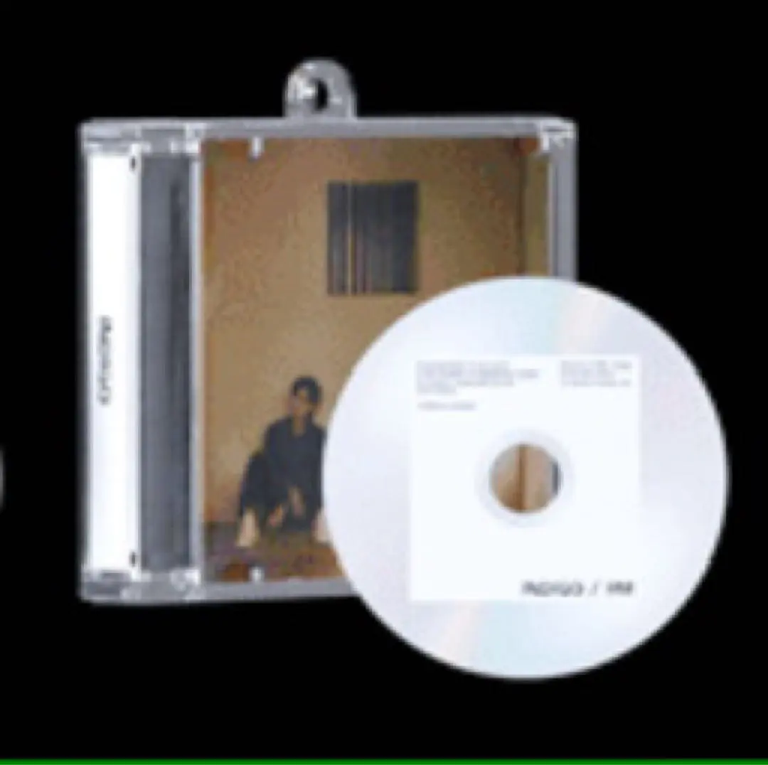 BTS 2025 FESTA RMカプセルトイアルバム indigo