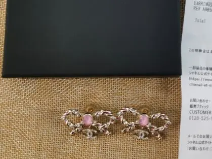 ✨極美品✨ シャネル ココマーク アクセサリー ピアス