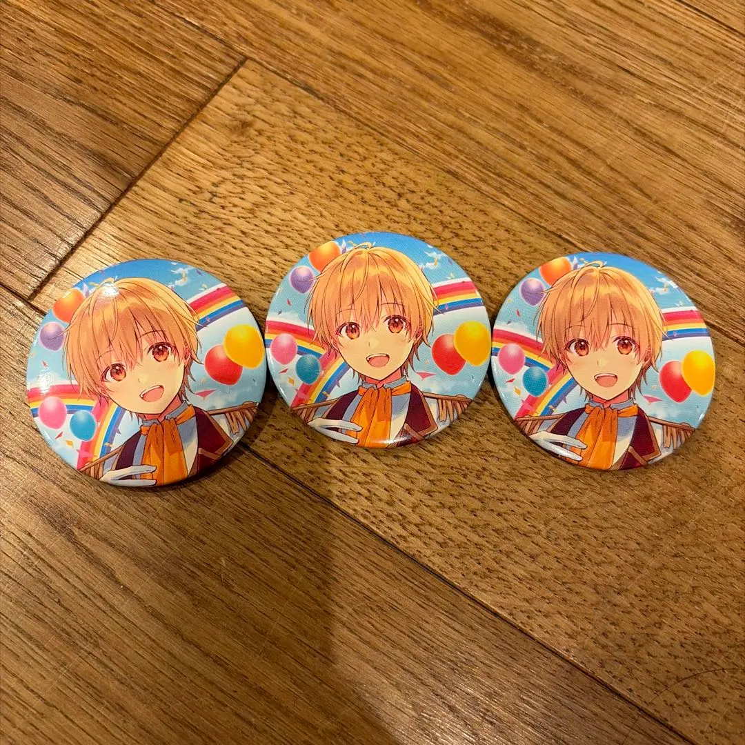 すとぷり✴︎るぅと✴︎缶バッチ3個