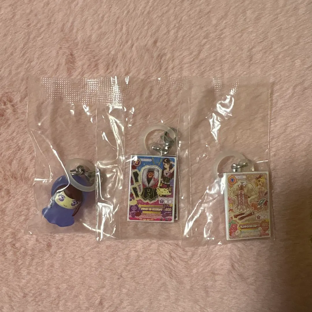 アイカツめじるしアクセサリー＆カード
