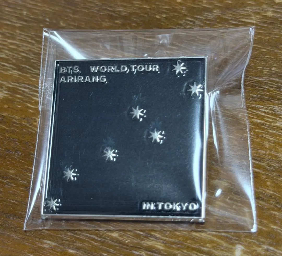 BTS WORLD TOUR ARIRANG ピンバッジ IN TOKYO