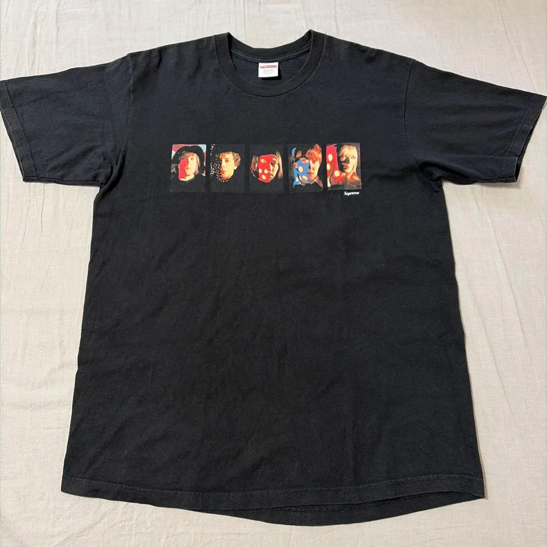 Supreme × Velvet Underground Tee 黒 L