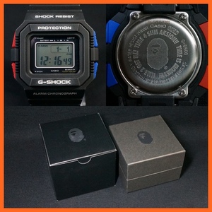 Bape :A BATHING APECASIO G G-5500 4581000 G-SHOCK BAPE 