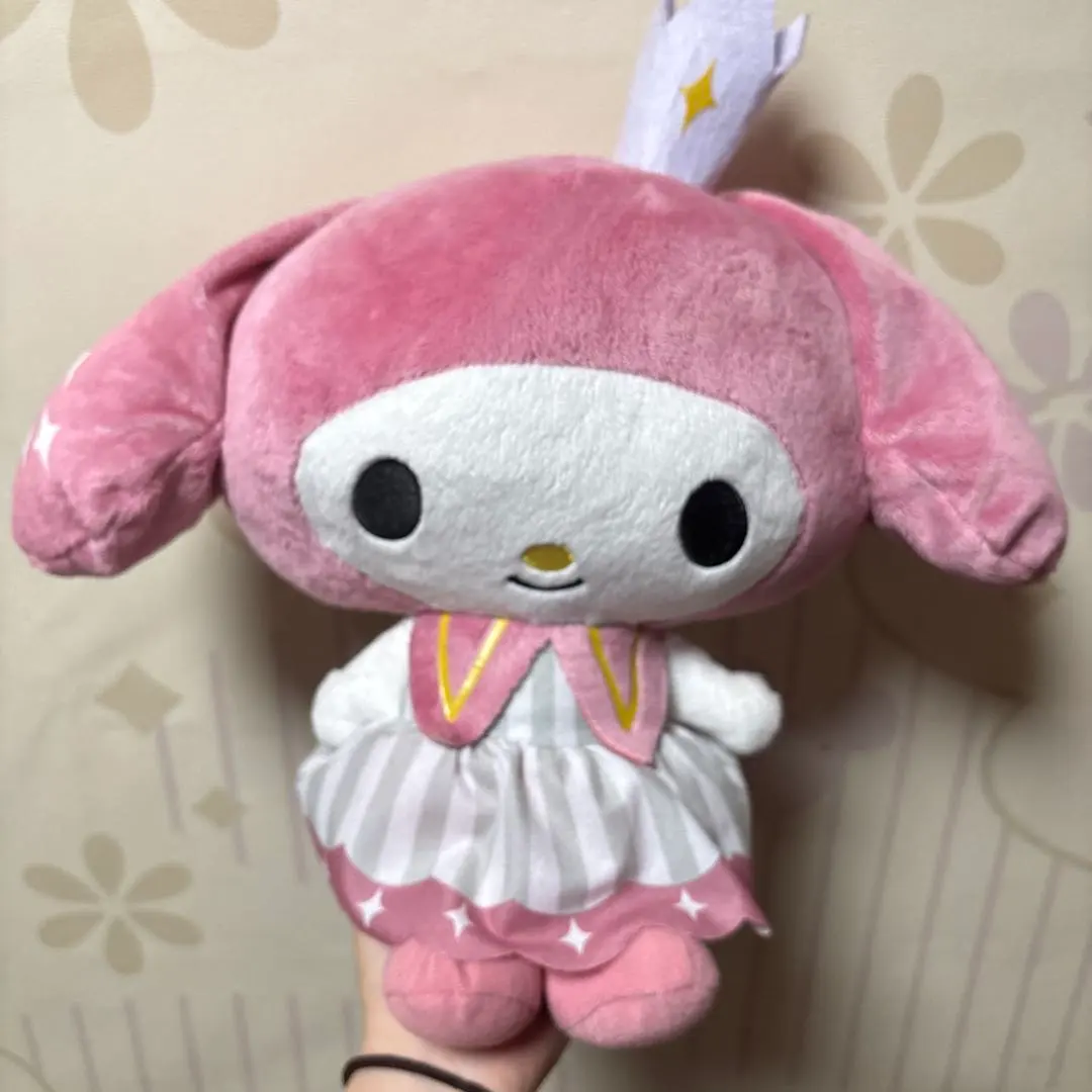マイメロディ ぬいぐるみ プリンセスドレス