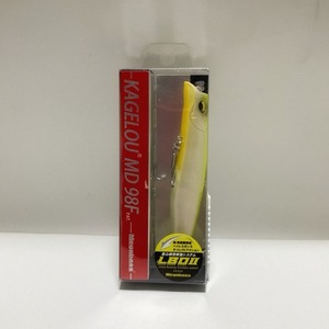 JDM Megabass Fishing Lures Megabass KAGELOU MD 98F MD 98FPM CHART BACK85491-007