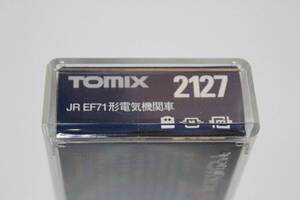 Trenes japoneses en miniatura a escala N TOMIX 2127 EF71