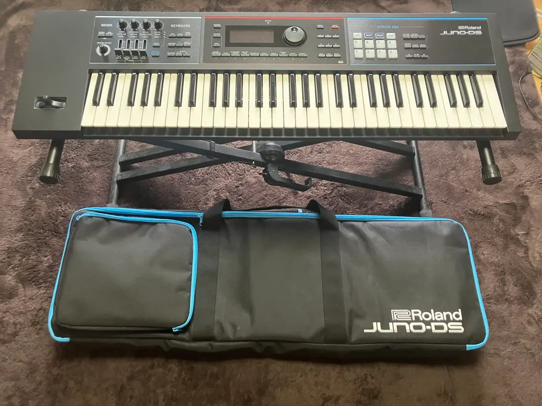【美品】Roland JUNO-DS シンセサイザー セット