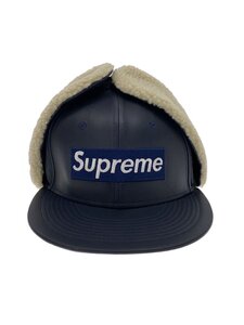 Supreme Supreme22AWLeather Earflap Box Logo7 18NVY