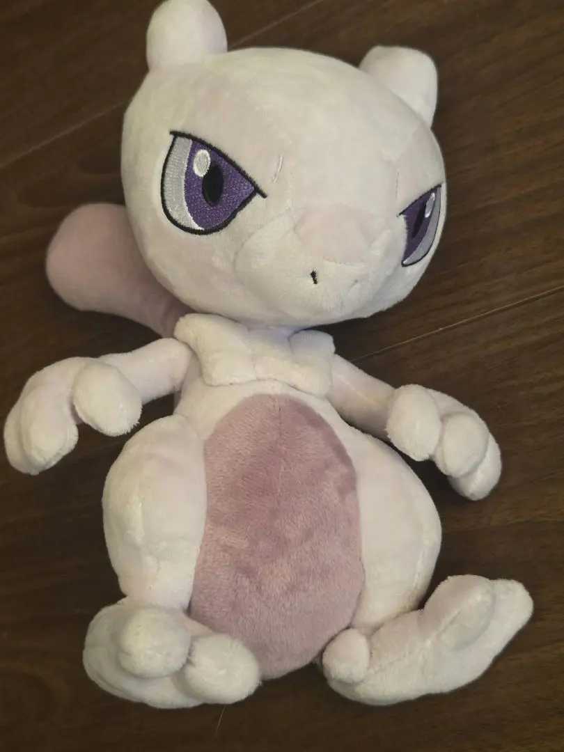 ポケットモンスター ポケモンセンター限定　 ミュウツー　ボスごっこ　ぬいぐるみ