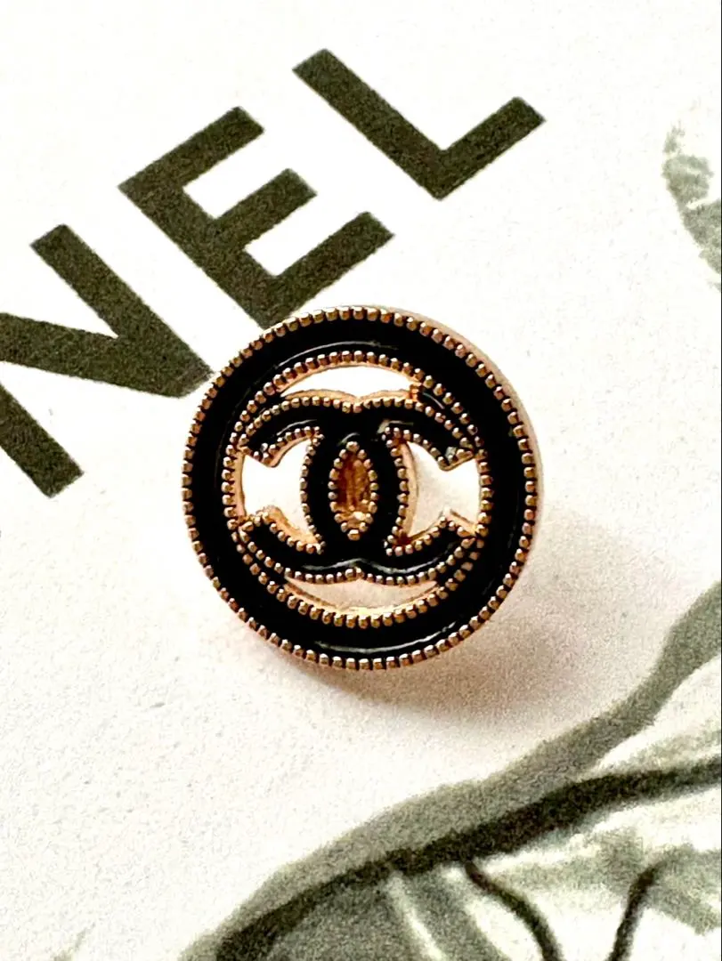 シャネル ヴィンテージ ピンブローチ ピンバッジ VINTAGE ⑦