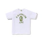 BAPE t BAPE CHECK COLLEGE TEE
