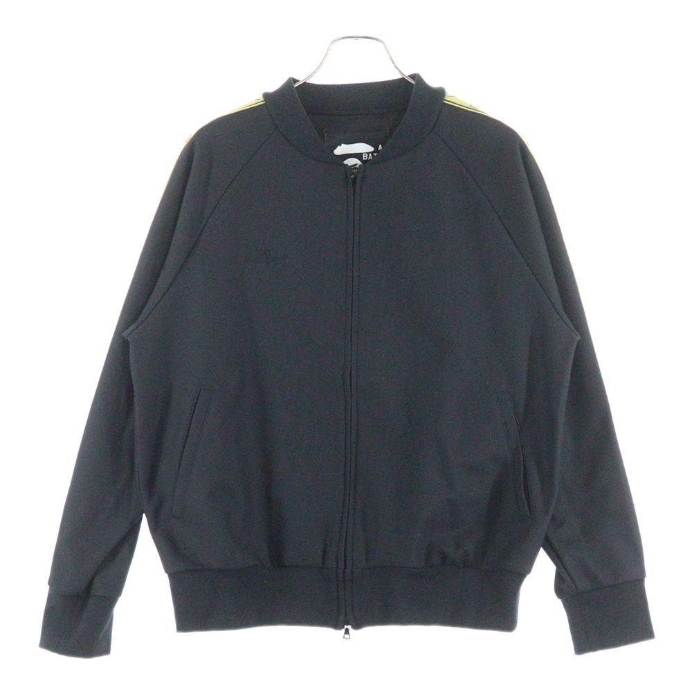 A BATHING APE (アベイシングエイプ) 90S BAPESTA TRACK JACKET ベイプスタ アームロゴ トラックジャケット ブラック