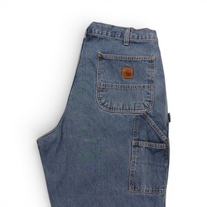 Japanese Selvedge Denim Carhartt W38L30 B13 Denim Pants DST tch672