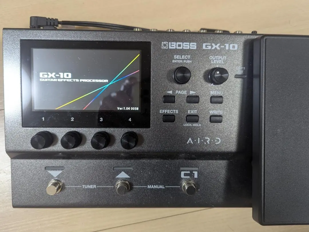 BOSS GX-10 マルチエフェクター 美品 保証書付 動作確認済