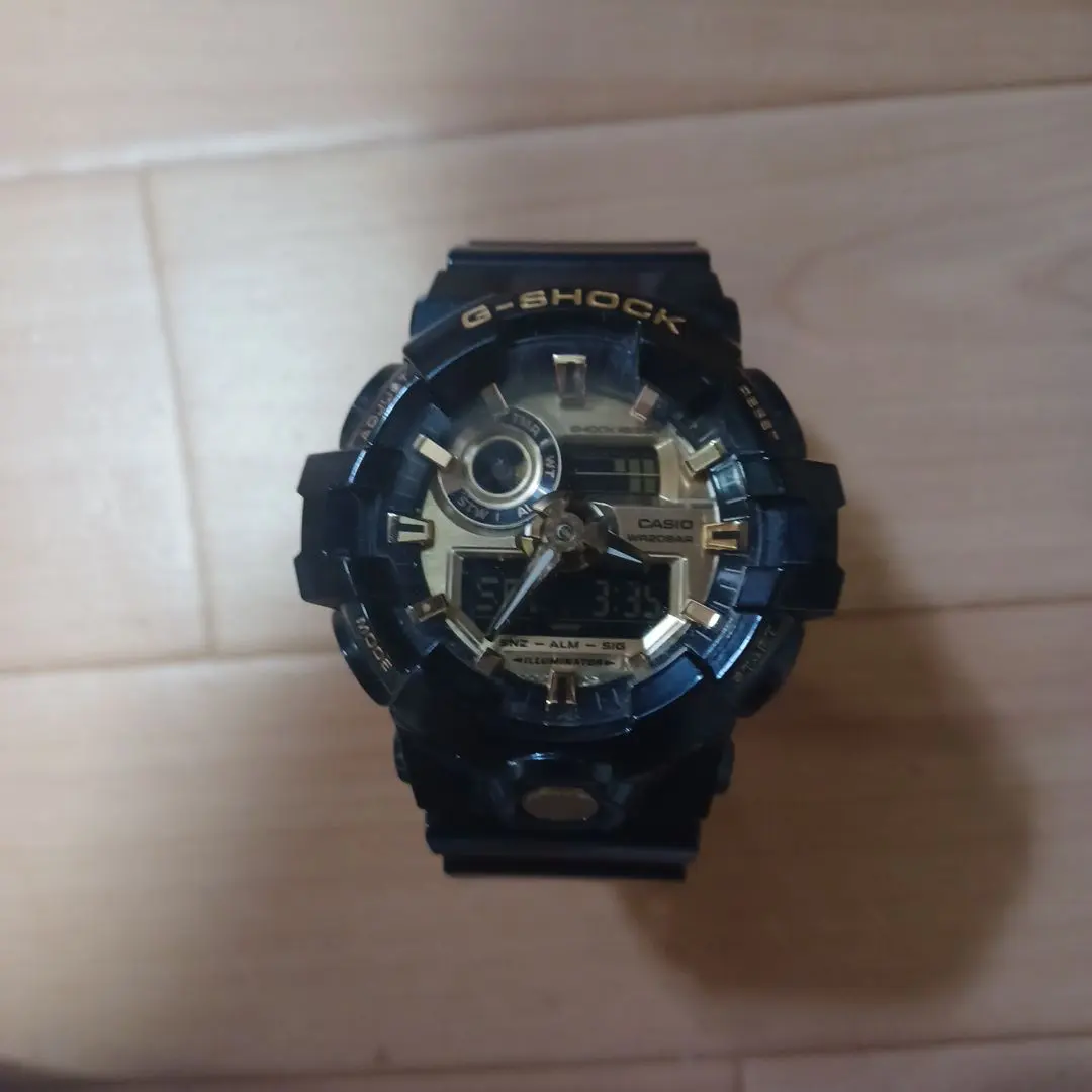G-SHOCK 腕時計 ブラック