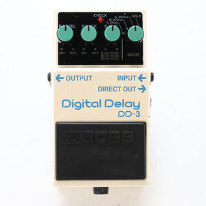 Pedales de guitarra BOSS de segunda mano de Japón BOSS DD-3 Digtal Delay