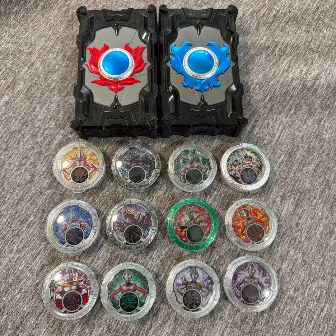 ウルトラマンルーブクリスタル12個（限定有）、クリスタルケース