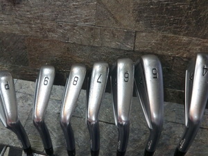 Used Japanese Golf Iron Sets JPX921 TOUR 4PW 7