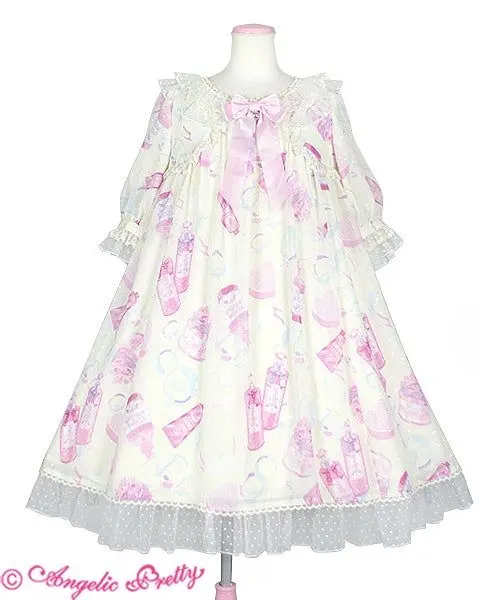 Angelic Pretty 半袖 ワンピース ホワイト