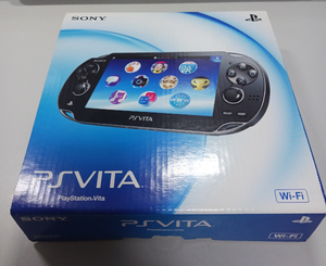 PS Vita OLED de segunda mano ZGP SONY PS Vita Wi-Fi PCH-1000 ZA01