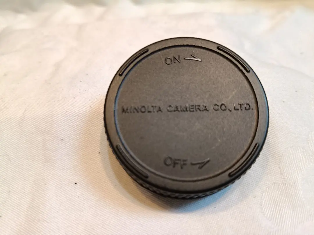MINOLTA M-ROKKOR用 リアレンズキャップ
