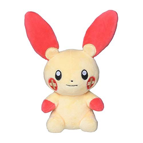 ポケモンセンターオリジナル ぬいぐるみ Pok?mon fit プラスル 15.5×13×8.5(H×W×D:?)pms fa72e30a
