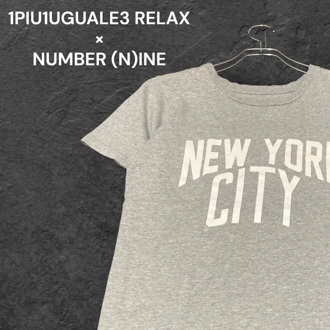 1PIU1UGUALE3 RELAX×NUMBER (N)INE Tシャツ S