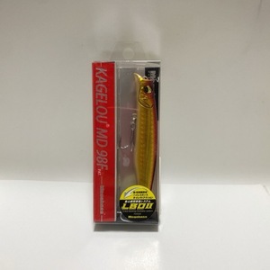 JDM Megabass Fishing Lures Megabass KAGELOU MD 98F MD 98FGG AKAKIN SPARKLE85492-007